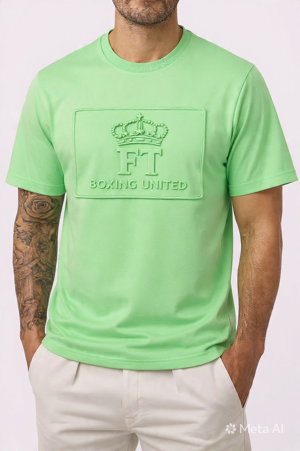 T-shirt Unisexe à Manches Courtes